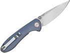 Нож CJRB Knives Feldspar Small G10 Gray (27980275) - изображение 2