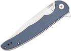 Нож CJRB Knives Briar G10 Gray (27980235) - изображение 3
