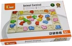 Деревянная игра-сортер Viga Toys Карнавал животных (50450)