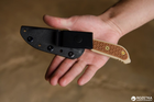 Туристический нож TOPS Knives Mil-Spie3 Elite Tan blade and Tan handles (2000980436743) - изображение 4