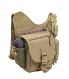 Сумка тактическая повседневная EDC V1 bag Protector Plus coyote - изображение 6