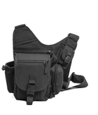 Сумка тактическая повседневная EDC V1 bag Protector Plus black - изображение 2