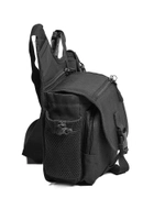 Сумка тактическая повседневная EDC V1 bag Protector Plus black - изображение 5