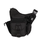 Сумка тактическая повседневная EDC V2L bag Protector Plus black - изображение 1