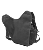 Сумка тактическая повседневная EDC V1 bag Protector Plus black - изображение 6