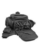 Сумка тактическая повседневная EDC V1 bag Protector Plus black - изображение 8