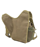Сумка тактическая повседневная EDC V1 bag Protector Plus greene - изображение 6