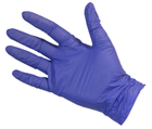 Перчатки нитриловые PREMIUM (3,5 г) цвет Фиолетовый (100шт/уп) Care365 - изображение 1