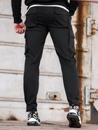 Карго брюки BEZET Tactic black'20 - XL - изображение 4