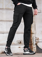 Карго брюки BEZET Tactic black'20 - M - изображение 3