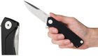 Нож ANV Knives Acta Non Verba Z100 Mk.II G10+Dural Black (ANVZ100-009) - изображение 6