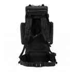 Тактический военный рюкзак каркасный Defcon 65 л Black (9641) - изображение 4