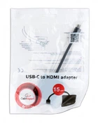 Адаптер Cablexpert USB-C to HDMI (A-CM-HDMIF-01)