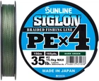 Шнур Sunline Siglon PE х4 150 м # 2.0/0.242 мм 15.5 кг Темно-зеленый (16580923)