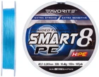Шнур Favorite Smart PE 8x 150 м # 2.5/0.265 мм 16.4 кг Голубой (16931077)