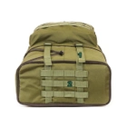 Тактичний туристичний супер-міцний рюкзак трансформер 40-60 5.15.b літрів Олива. - зображення 6