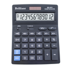 Калькулятор настільний Brilliant BS-0111, 12-розрядний