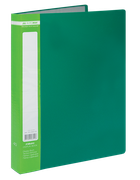 Папка пластикова Buromax A4 40 файлів зелена (BM.3616-04)