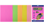 Набір кольорового паперу Buromax Neon А4 80 г/м² 20 аркушів (BM.2721520-99)