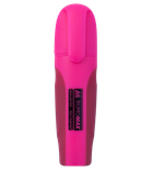 Маркер текстовий Buromax Neon з гумовими вставками 2-4 мм Рожевий (ВМ.8904-10)