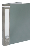 Папка пластикова Buromax A4 40 файлів сіра (BM.3616-019)