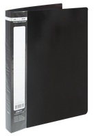 Папка пластикова Buromax A4 40 файлів Чорна (BM.3616-01)