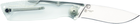 Карманный нож Ontario OKC Wraith Ice Series Clear Белый (8798CL) - изображение 1