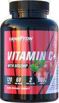 Витаминный комплекс Vansiton Витамин C с шиповником 120 таблеток (4820106591303)