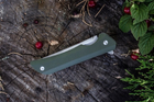 Карманный нож Ruike P121-G Зеленый - изображение 7