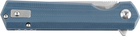 Карманный нож Firebird by Ganzo FH11S-GY Синий - изображение 5