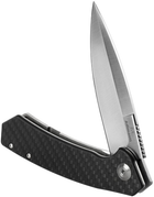 Карманный нож Adimanti Skimen-CF Черный - изображение 3