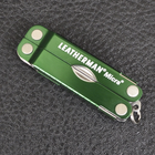 Багатофункціональний інструмент, мультитул Leatherman Micra, зелений 64350181N - зображення 9