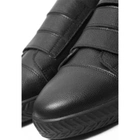 Мужские черные кеды на липучках VM-Villomi Натуральная кожа 43 Украина (vm-set-l) - изображение 4