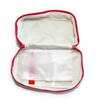 Домашня аптечка-органайзер для зберігання ліків і таблеток First Aid Pouch Large Сірий (1002160-Gray-0) - зображення 2