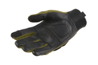 Тактичні рукавиці Armored Claw Smart Flex Olive Size S - зображення 3