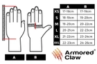 Тактичні рукавиці Armored Claw Quick Release Black Size S - изображение 2
