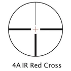 Прицел оптический Barska Euro-30 Pro 3-12x56 (4A IR Cross) + Mounting Rings - изображение 2