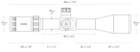 Оптичний приціл Hawke Sidewinder 4-16x50 SF SR PRO IR (925707) - зображення 4