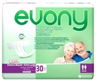 Підгузки для дорослих Evony 4 Extra Large 30 шт. (8690536804092)