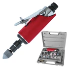 Шлифмашина пневматическая в чемодане 1/4 Intertool (PT-1003)