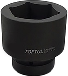 Головка торцева Toptul ударна 2-1/2" 100 мм (KABA80A0)