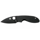 Ніж Spyderco Efficent Black Blade (C216GPBBK)