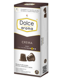 Кофе в капсулах Dolce Aroma Crema Nespresso (10 шт)