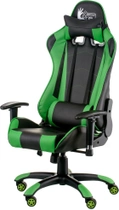 Кресло Special4You ExtremeRace Black/Green (4744145015623) - изображение 1