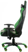 Кресло Special4You ExtremeRace Black/Green (4744145015623) - изображение 3
