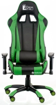 Кресло Special4You ExtremeRace Black/Green (4744145015623) - изображение 8