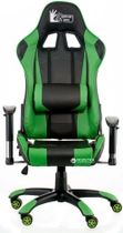 Кресло Special4You ExtremeRace Black/Green (4744145015623) - изображение 10