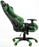 Кресло Special4You ExtremeRace Black/Green (4744145015623) - изображение 11