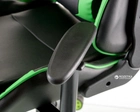 Кресло Special4You ExtremeRace Black/Green (4744145015623) - изображение 15