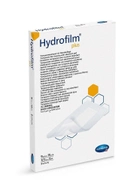 Повязка пленочная прозрачная с абсорбирующей подушечкой Hydrofilm Plus 9х15см, 1 шт - зображення 1